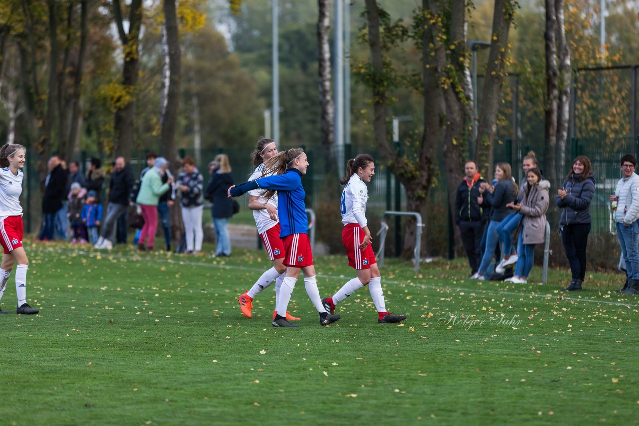 Bild 122 - B-Juniorinnen Hamburger SV - FC Neubrandenburg 04 : Ergebnis: 3:1